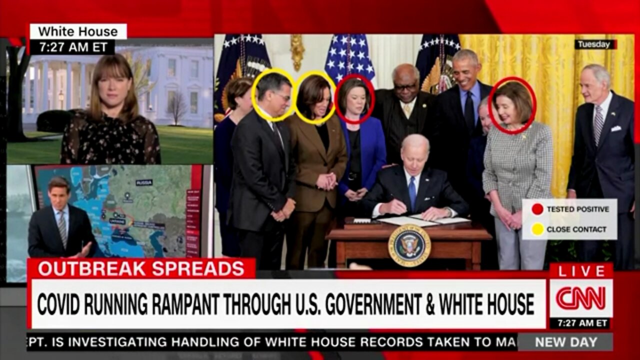 W.H. Comms Director: Pelosi Kissing Biden Was ‘Not a CDC Defined Close Contact’
