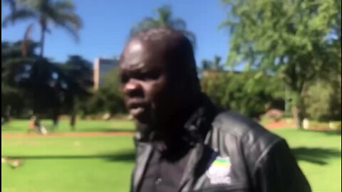 Anti-Zuma protest in Pretoria fails to take off (pCp)