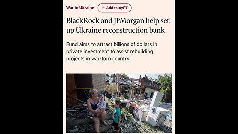 "Beautiful Project Planned" - Why the Establishment is Supporting Ukraine 3-2-24 Valuetainment