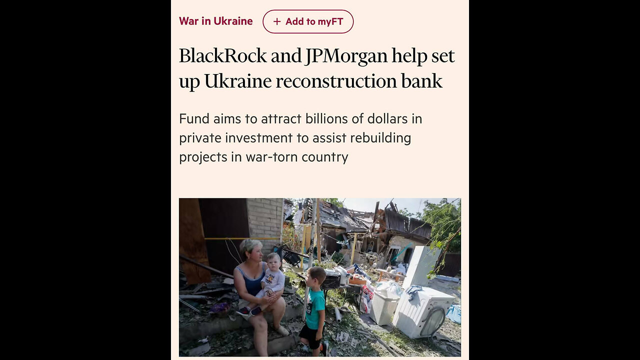 "Beautiful Project Planned" - Why the Establishment is Supporting Ukraine 3-2-24 Valuetainment