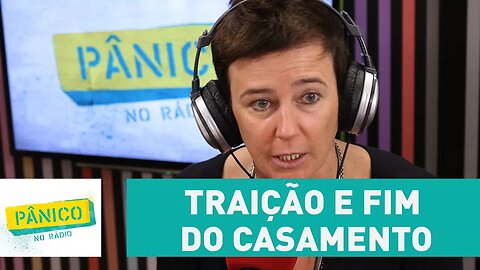 Milly Lacombe comenta sobre traição e fim do casamento | Pânico
