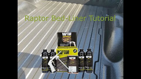 How To Coat Your Truck Bed With Raptor Liner (Works For Any Vehicle)