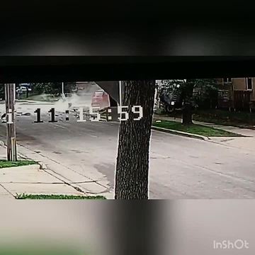 Violent crash on Milwaukee's north side caught on camera