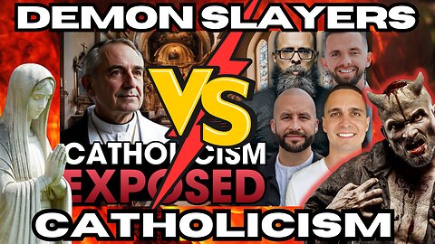 Demon Slayers Attack Catholics Shots Fired! Shots Fired?