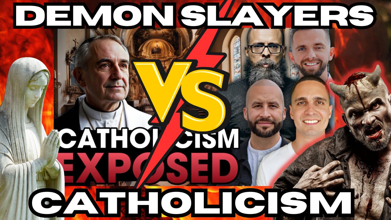 Demon Slayers Attack Catholics Shots Fired! Shots Fired?