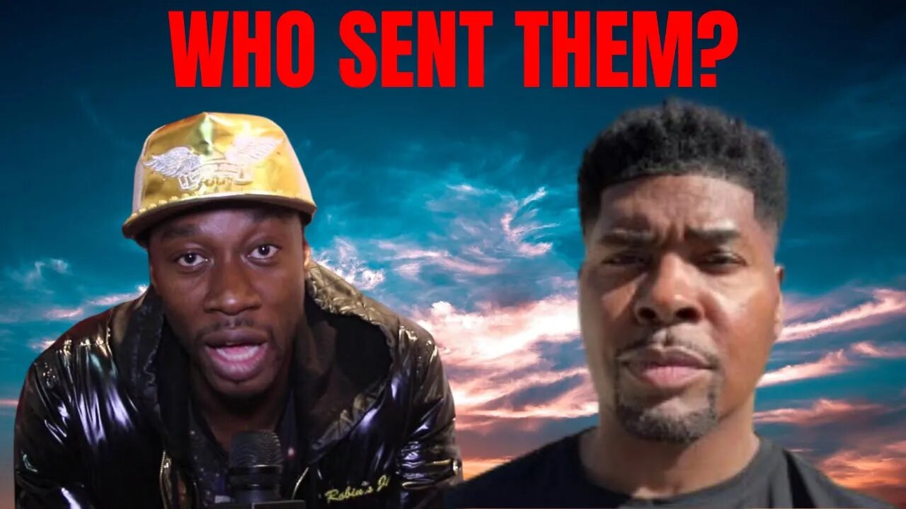 Brother Polight (Michael Noak) & Tariq Nasheed (Marcus Thomas) WHO SENT THEM?