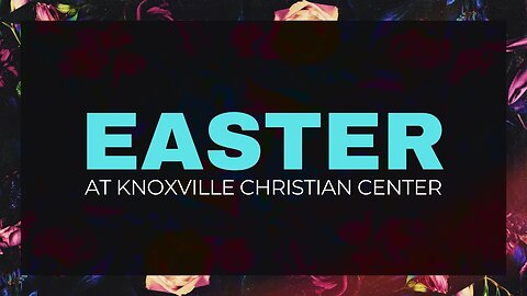 LIVE 10:30 AM Easter Sunday Service