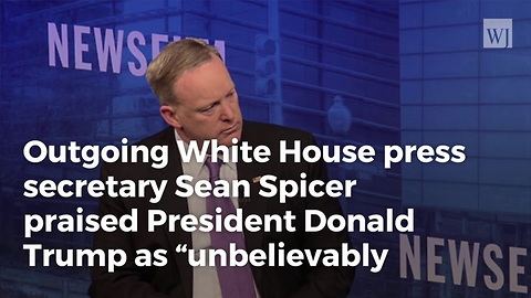 Spicer Tells Hannity His Honest Opinion of President Trump