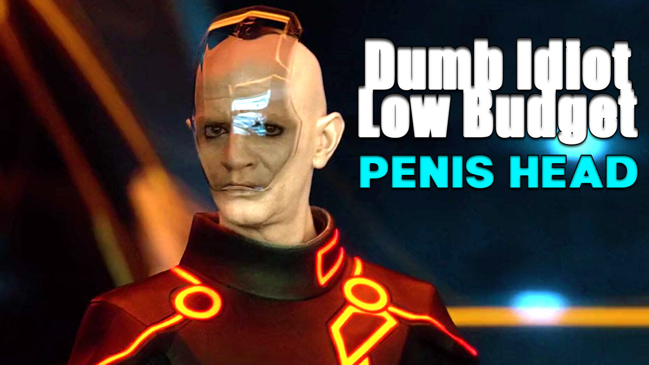 PENIS HEAD | funny movie voiceover | Tron: Legacy | (Dumb Idiot Low Budget)