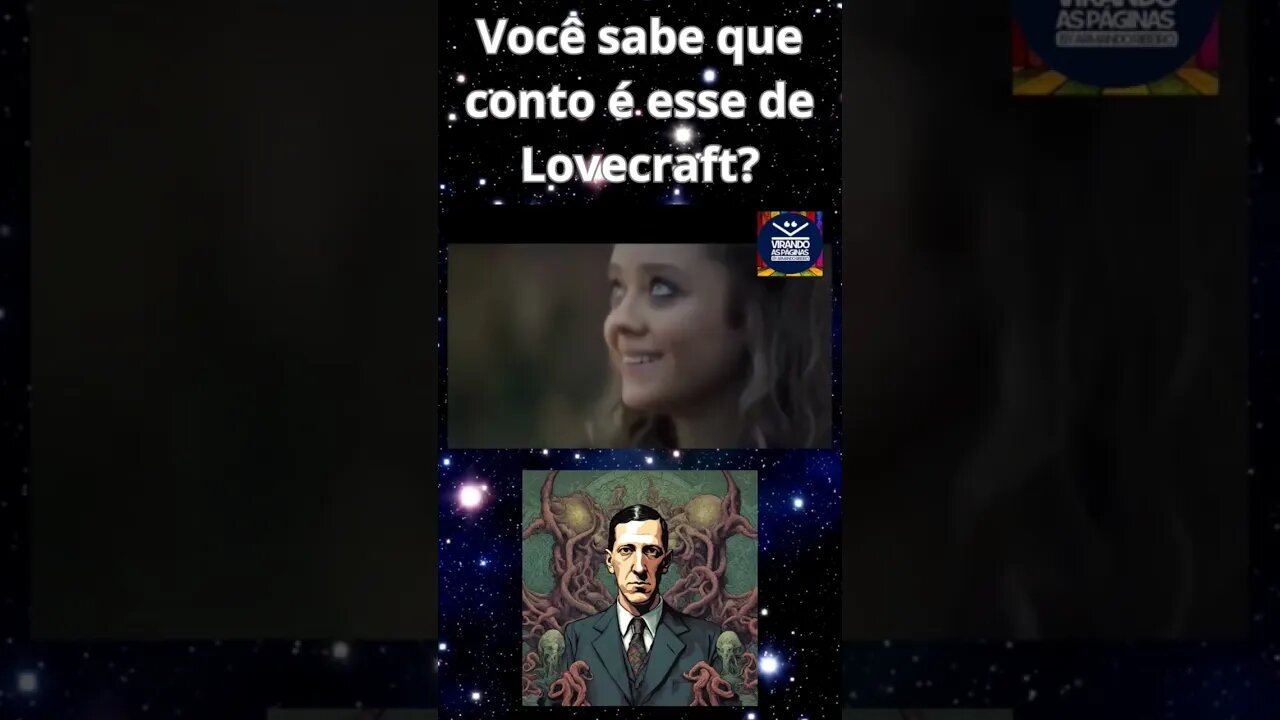 Você sabe que conto é esse de Lovecraft? #lovecraft #lovecraftcountry