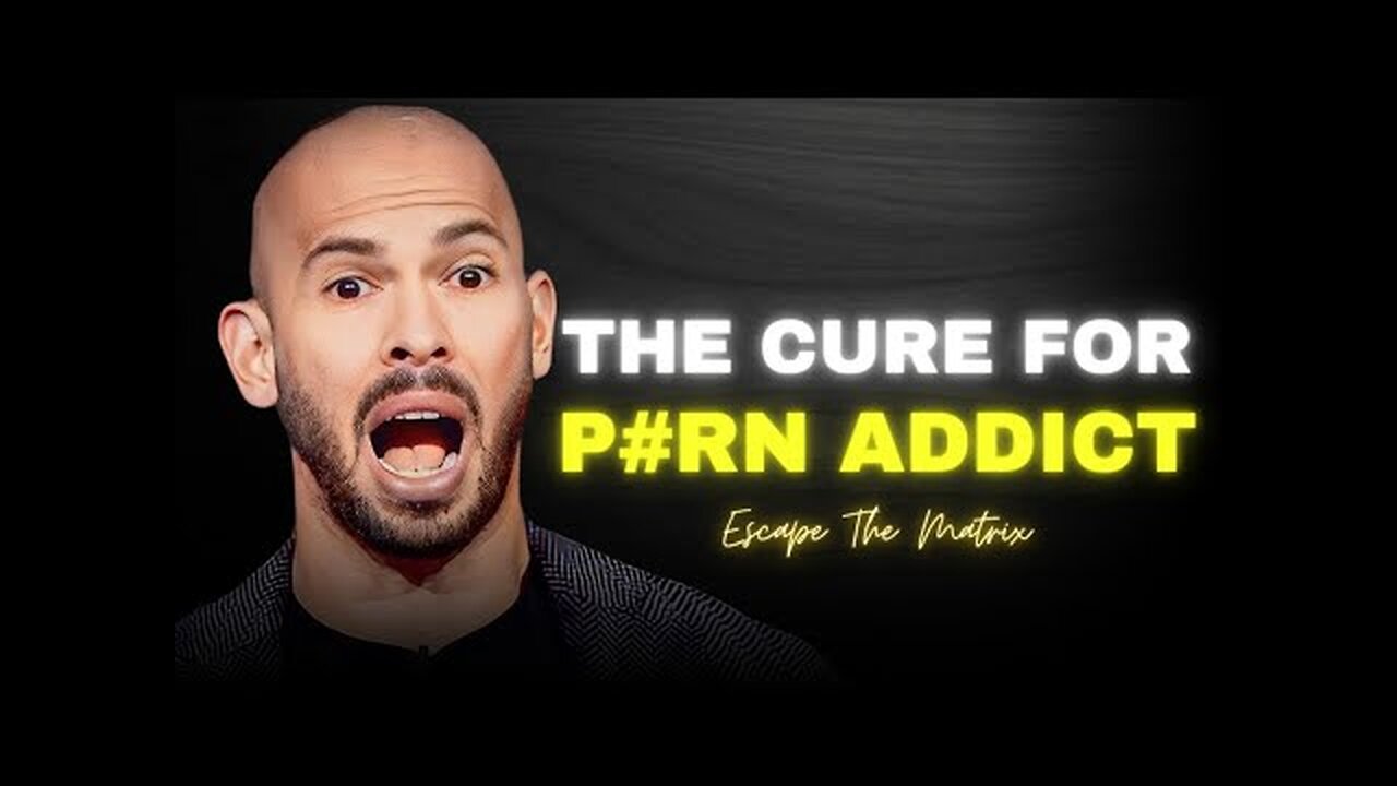 How To Cure P#RN ADDICTS ? Andrew Tate Motivational Speech