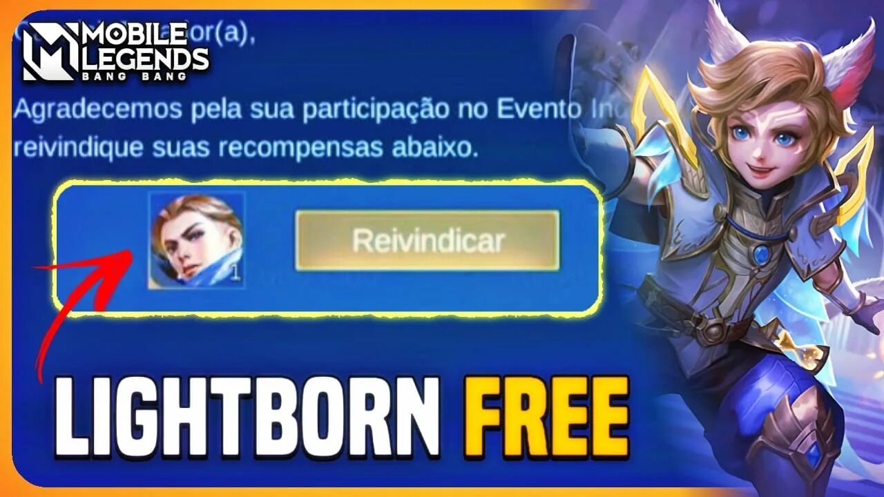 CONSEGUI ESSA LIGHTBORN DE GRAÇA, APROVEITEM O EVENTO | MLBB