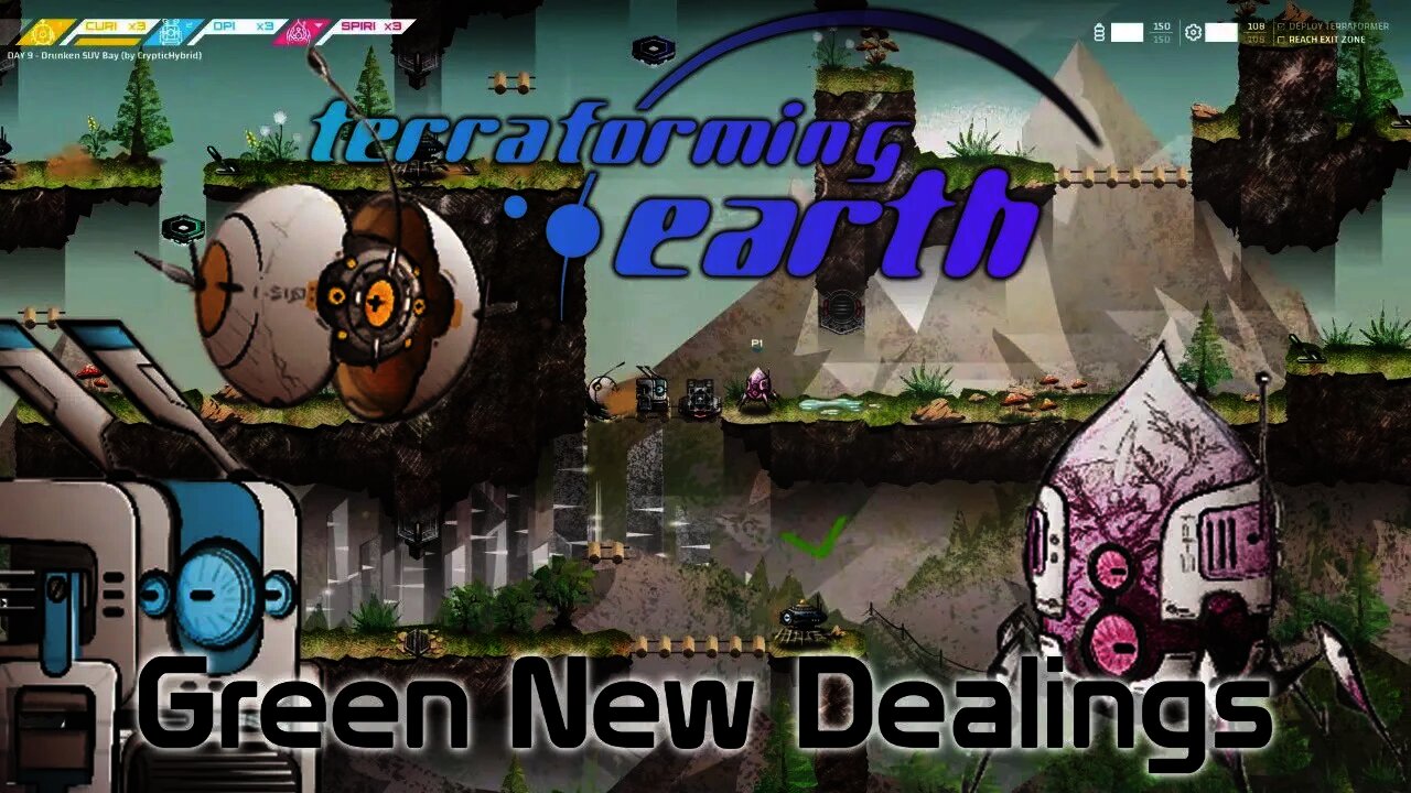 Terraforming Earth - Green New Dealings