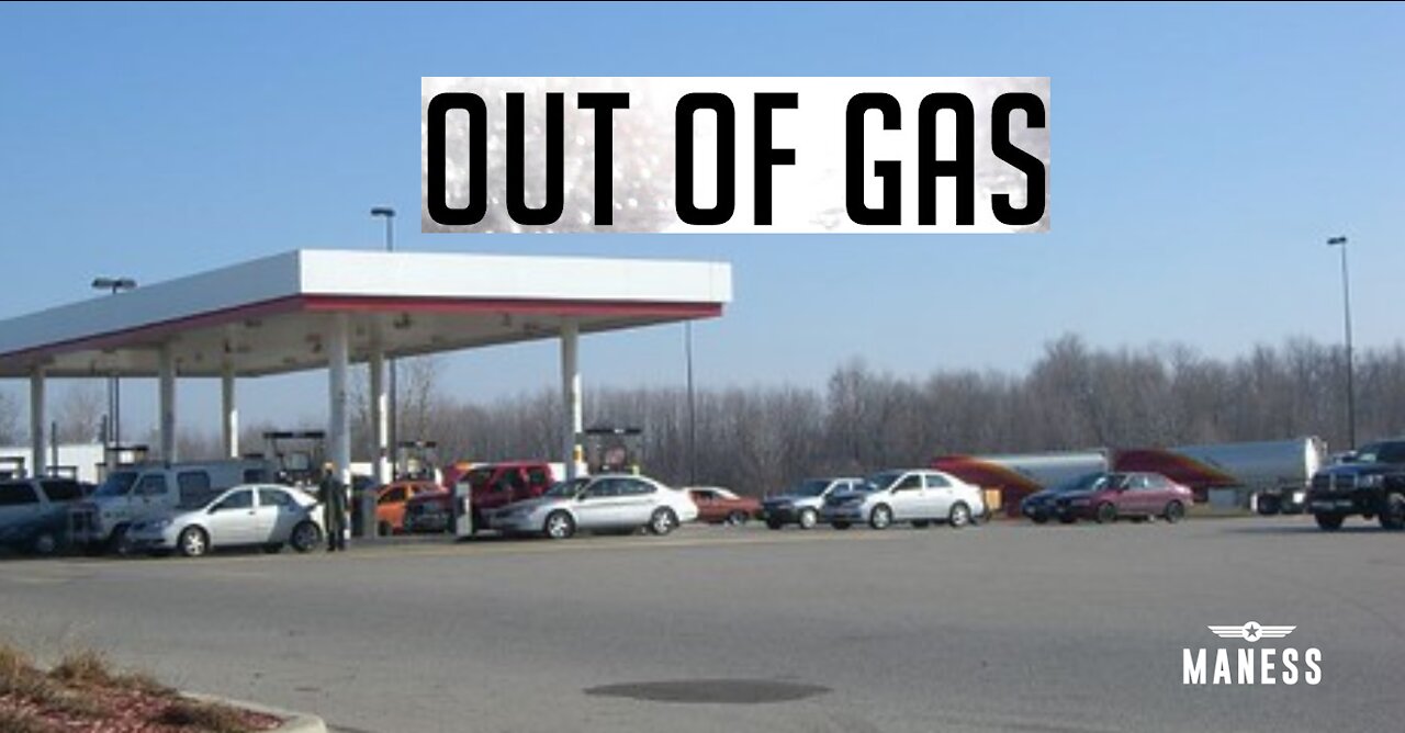 We are out of gas – What?