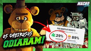 FIVE NIGHTS AT FREDDY'S FAZ BILHETERIA MONSTRA!!!