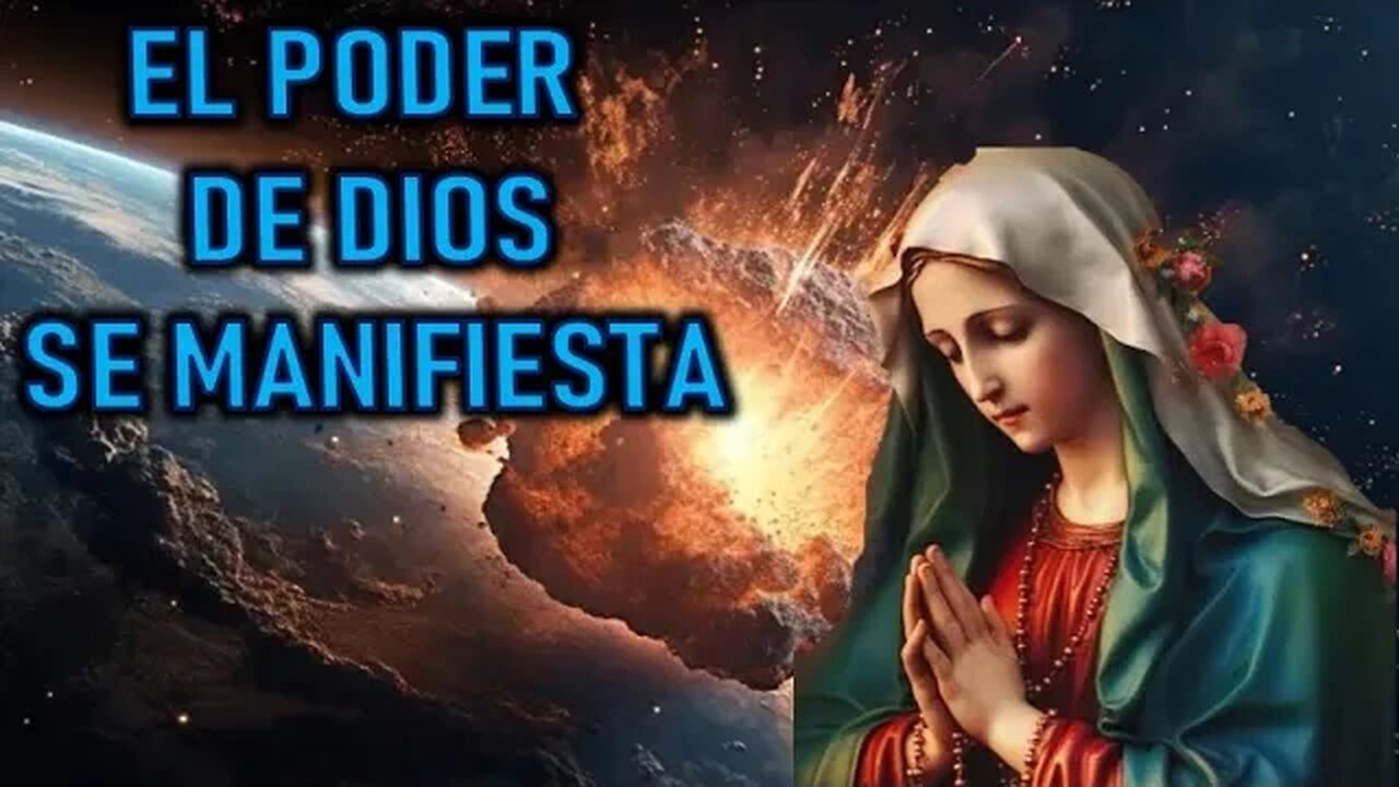 EL PODER DE DIOS SE MANIFIESTA EN TODO LO QUE HACEN - MARÍA SANTISIMA A ANNA