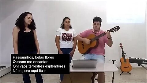 Dá Linda Pátria Estou - Cantor Cristão