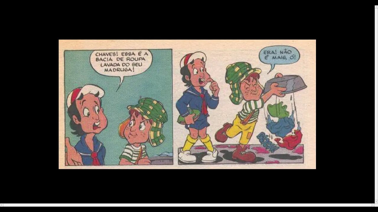 Chaves Em Discos E E.T.s [Pause o Vídeo Caso Não Consiga Ler]