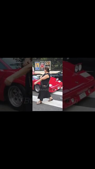 Monaco, Russians and Lamborghini Countach 25th Anniversary #lambo #lamborghini #countach #v12