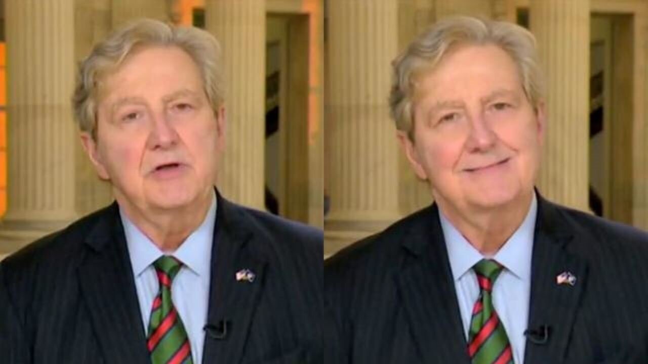 Sen. John Kennedy Sums Up Aid For Gaza In A Way Only He Can