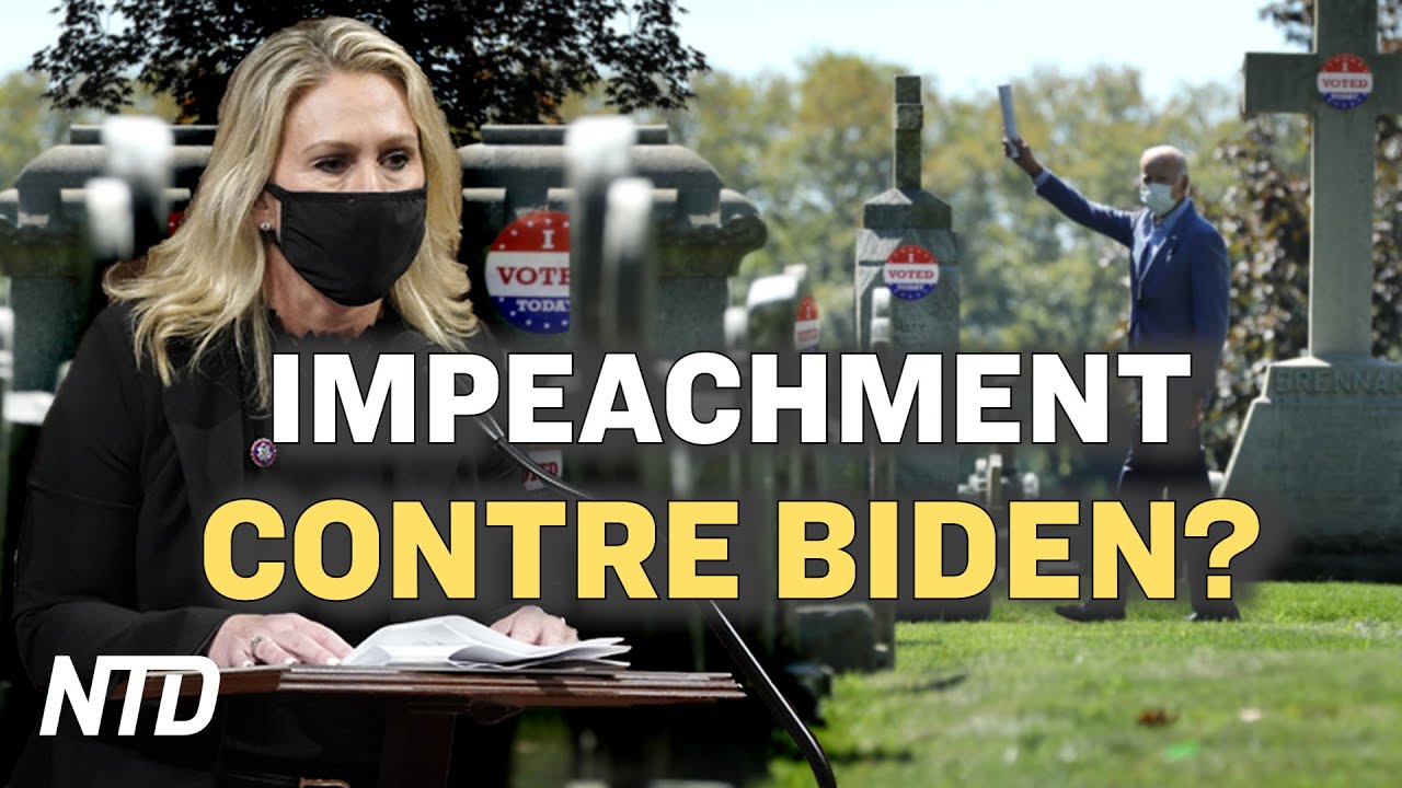 Pas de procès Trump en urgence; Impeachment contre Biden? Attaques du Capitole préparées en amont