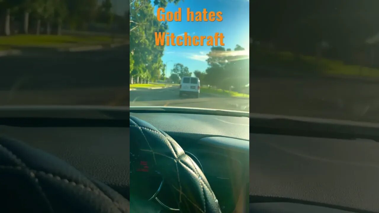 Repent from the Witchcraft!!!