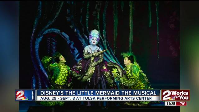 Disney's 'The Little Mermaid' at Tulsa Performing Arts Center