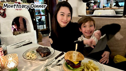 Los Pampas in Torremolinos Spain | Monthsary Dinner