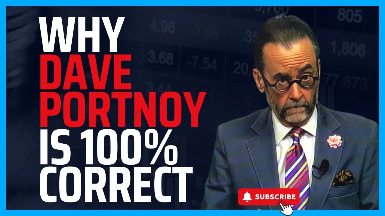 Why Dave Portnoy Is 100% Correct