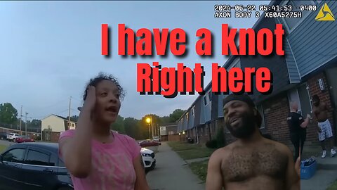 Caught Cheating Woman Ends Up in Handcuffs