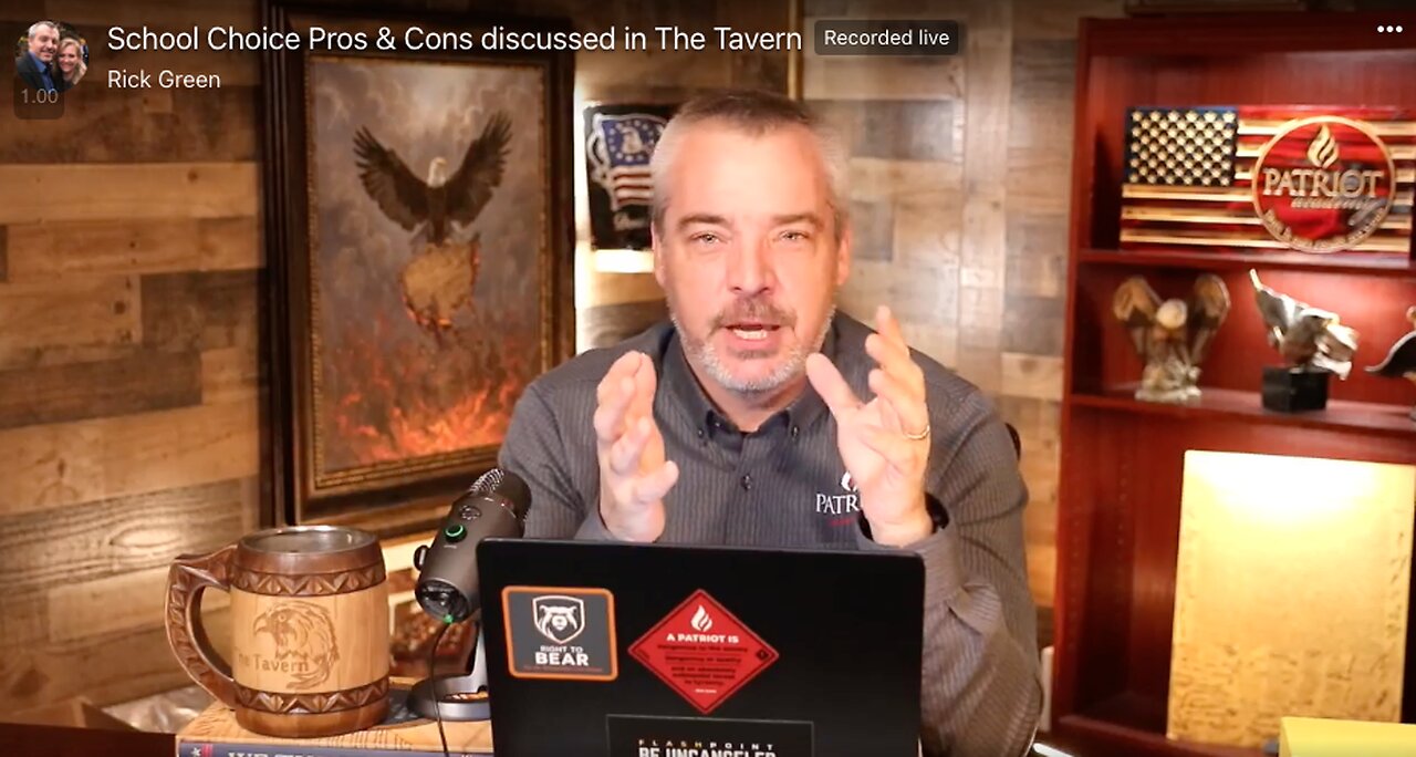 School Choice Pros & Cons discussed in The Tavern