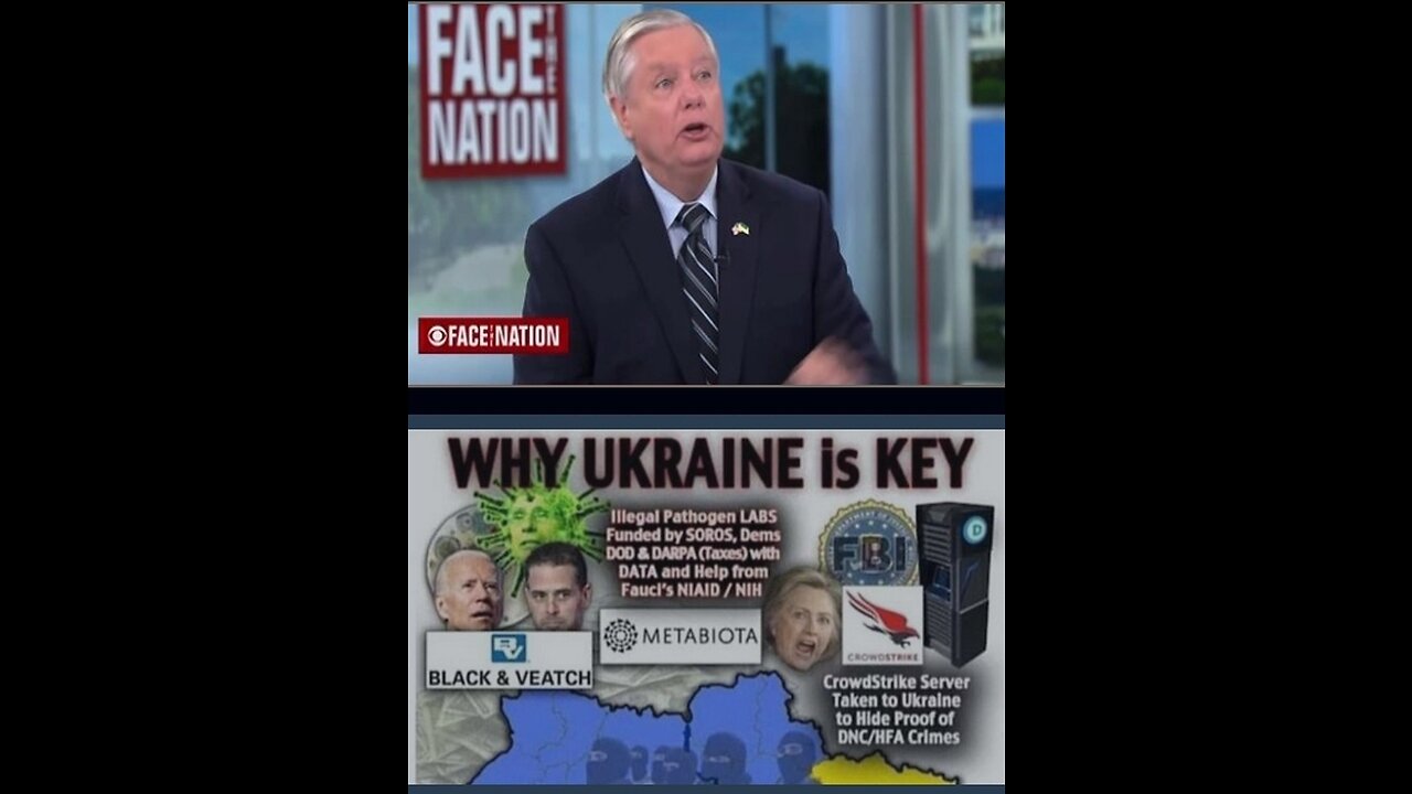 TRAITORS - LINDEY GRAHAM on McCarthy, Ukraine and BORDER