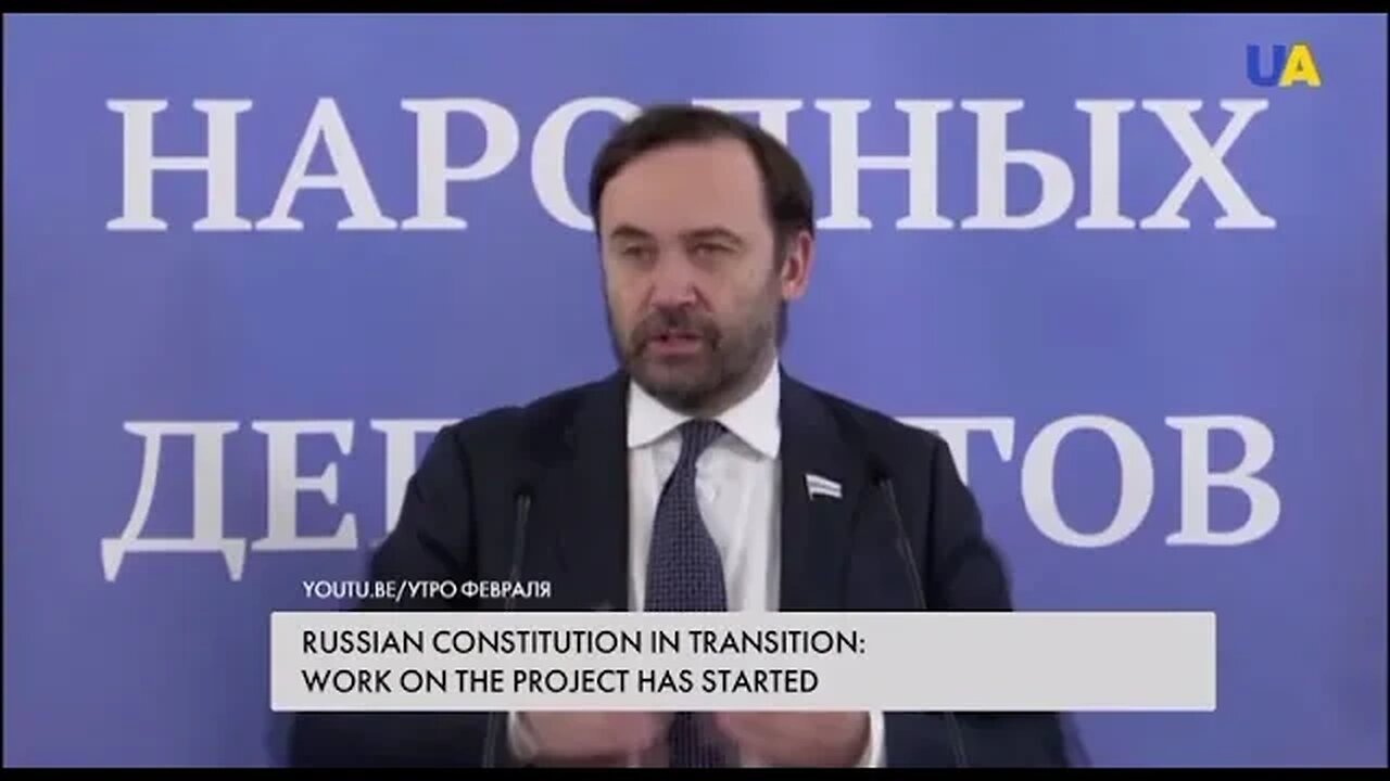 The Russian constitution is in transition