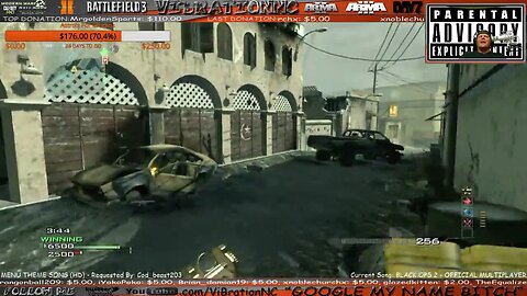 Back 2 Back MOABS Call of Duty MW3 Twitch Live stream