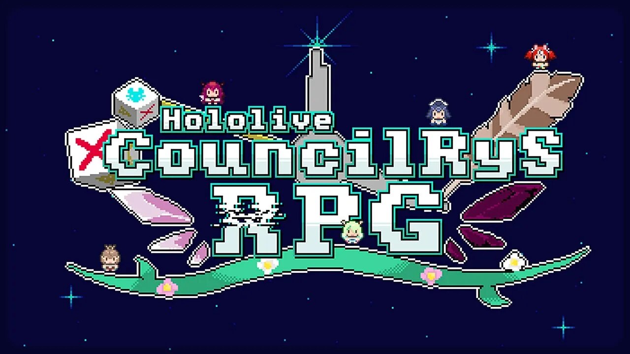 【Game Night】 Hololive CouncilRyS RPG ｜ Part 2 / END - Space Time