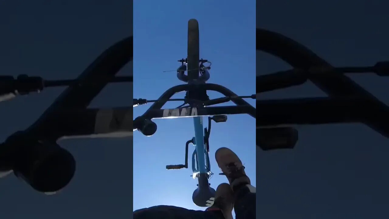 BMX Backflip sad fail Caught on GoPro 🥲