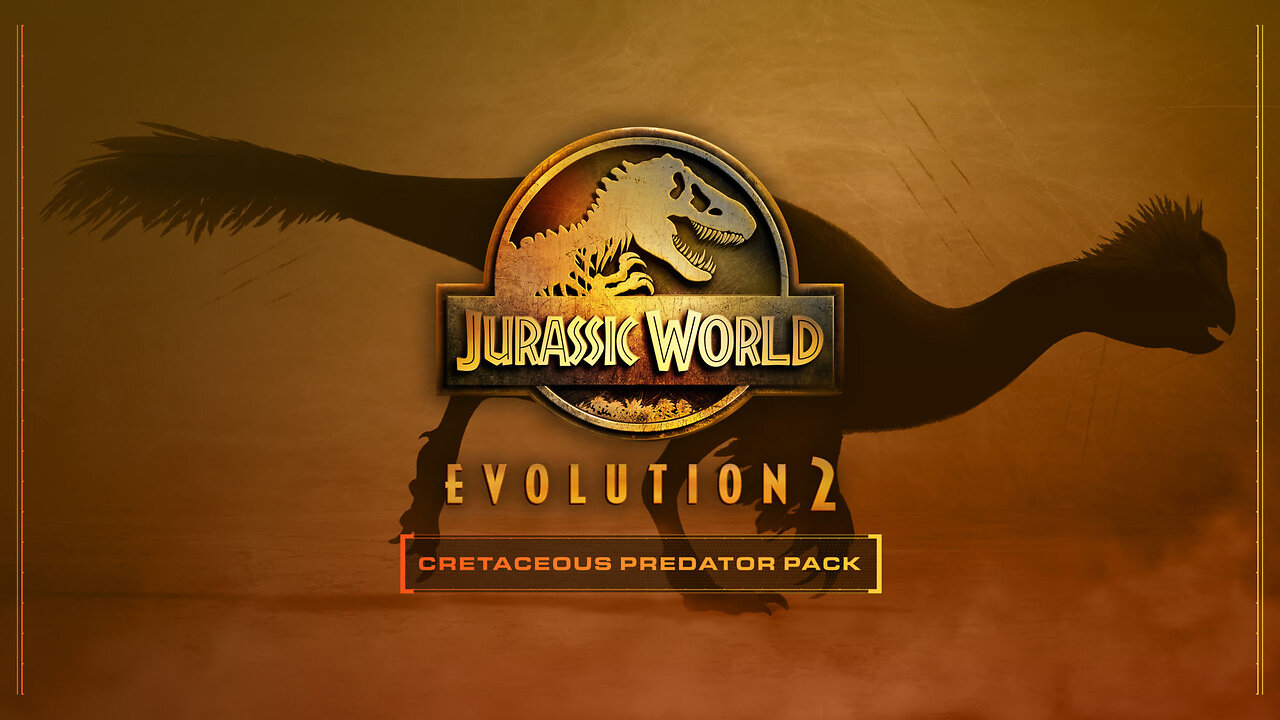 Jurassic World Evolution 2 - Official Cretaceous Predator Pack Announcement Trailer