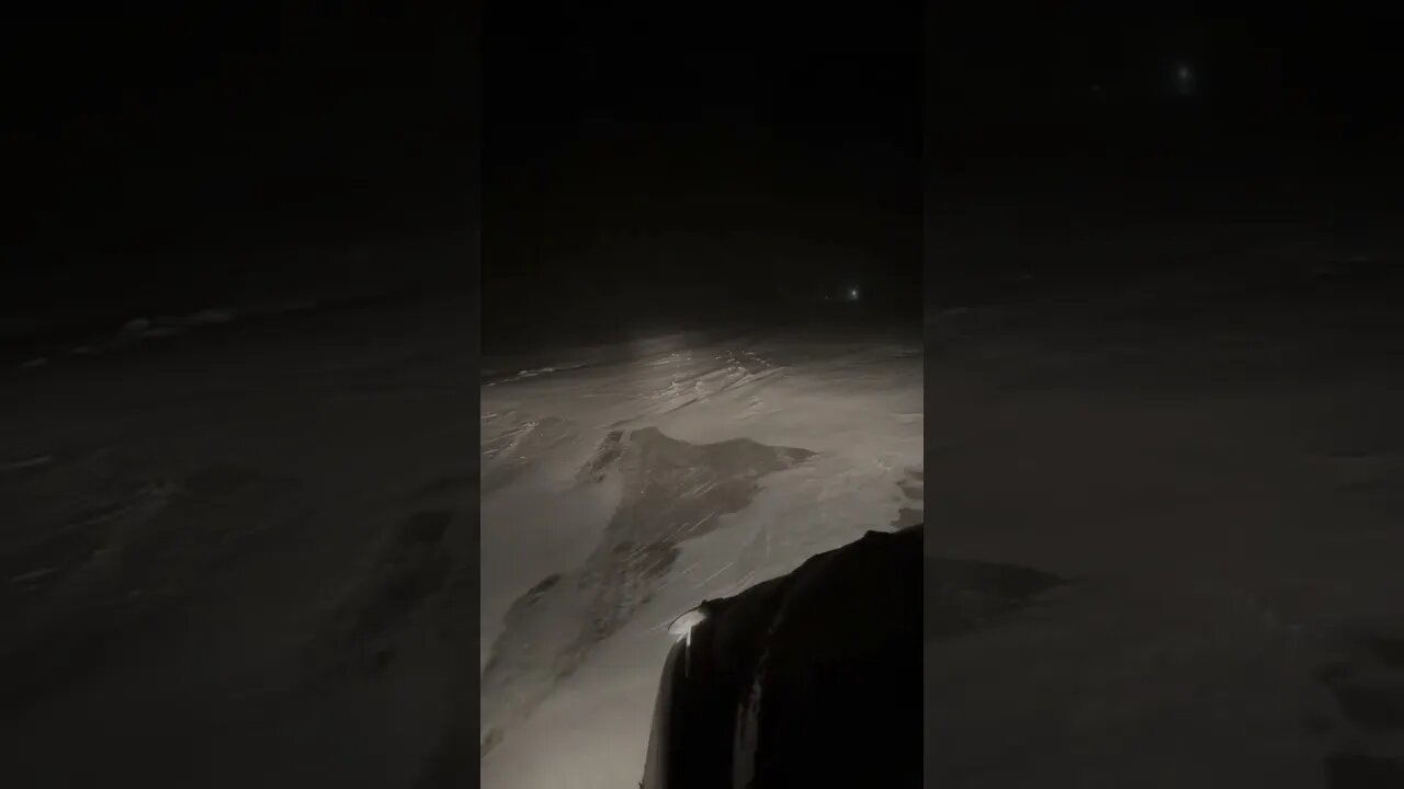 No plowed roads