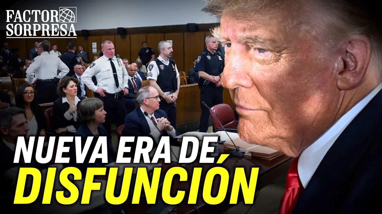 Trump se declara inocente/ Su acusación tendrá consecuencias de largo alcance