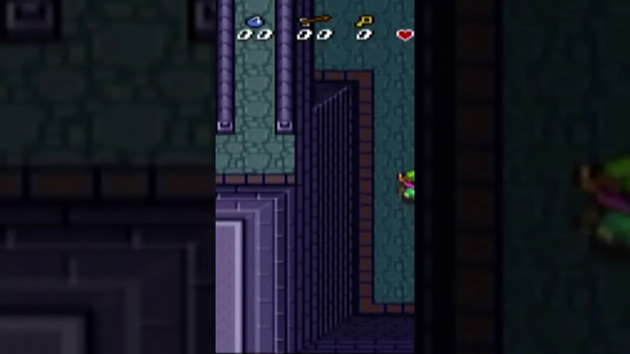 Zelda 3 A Link To The Past (SNES) #shorts