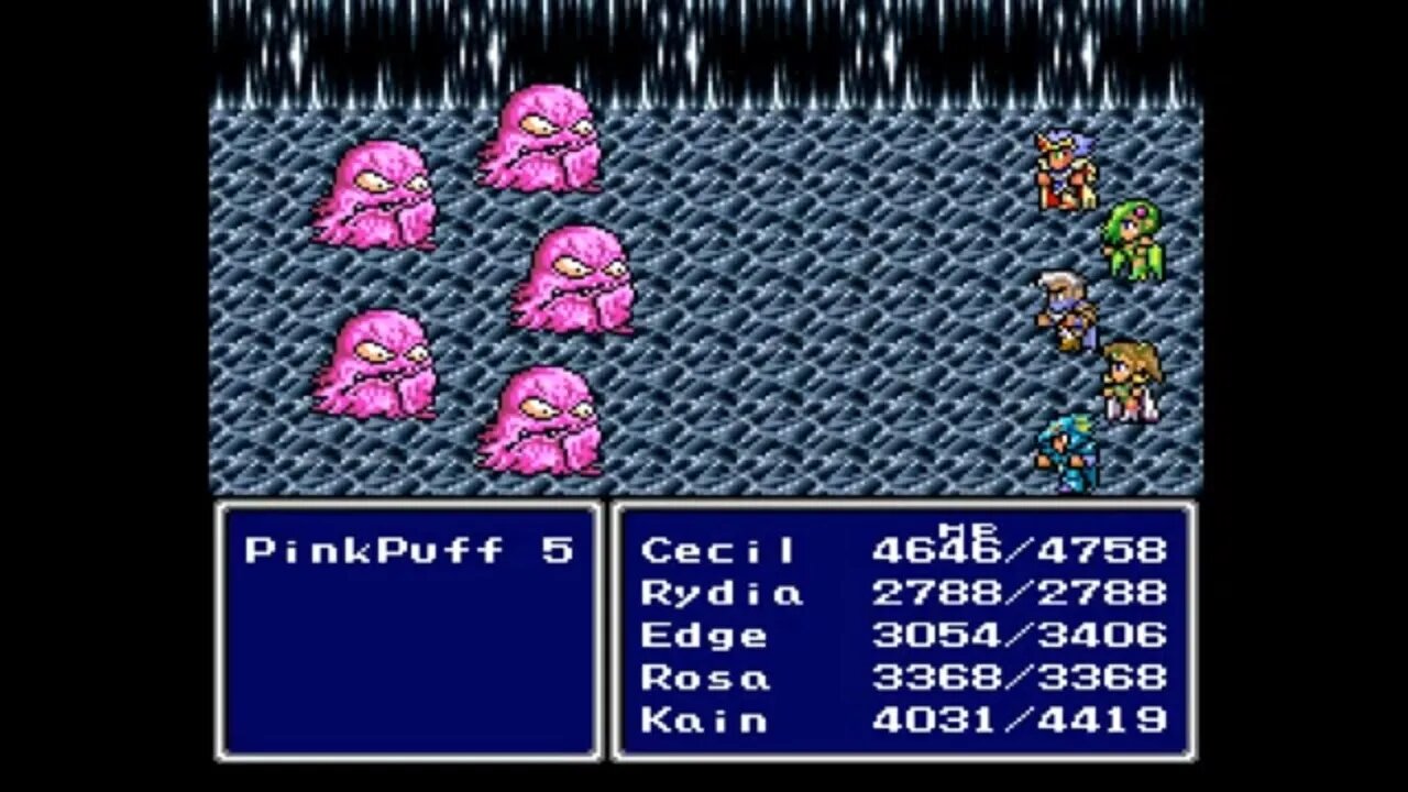 Final Fantasy 4 Ultima (SNES ROM Hack) - Part 29: The Pink Tail of Legend