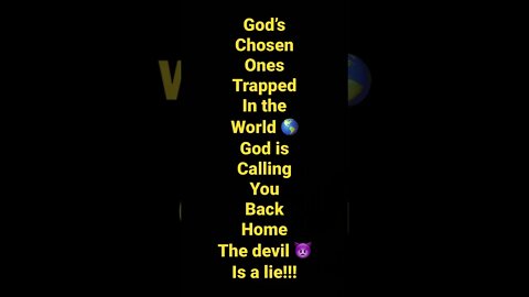 Important Message to God’s Chosen Ones who are feeling trapped in the Industry!!!