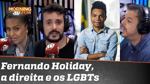 Bancada debate artigo de Fernando Holiday sobre direita e LGBTs