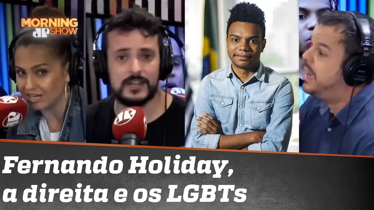 Bancada debate artigo de Fernando Holiday sobre direita e LGBTs