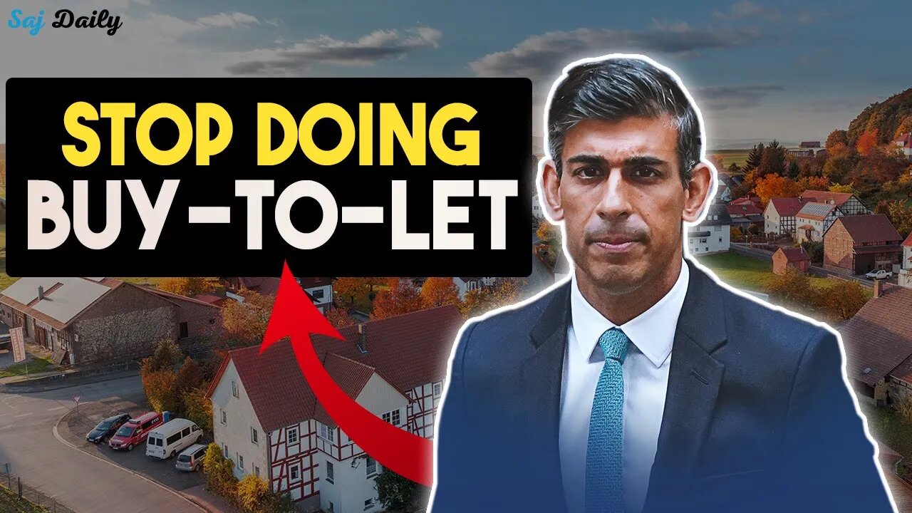 You've Been Doing Buy-To-Let Wrong This Entire Time, Here's Why | Saj Daily | Saj Hussain