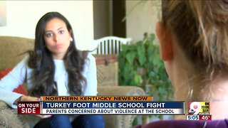 Video of students fighting at Turkey Foot Middle School troubles parent