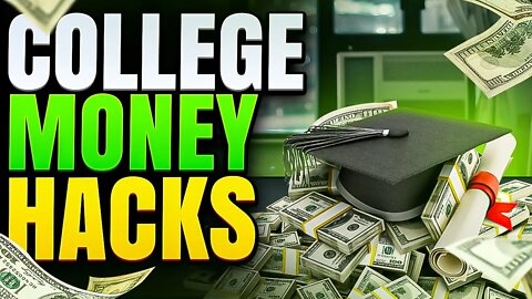 how to save money as a broke college student