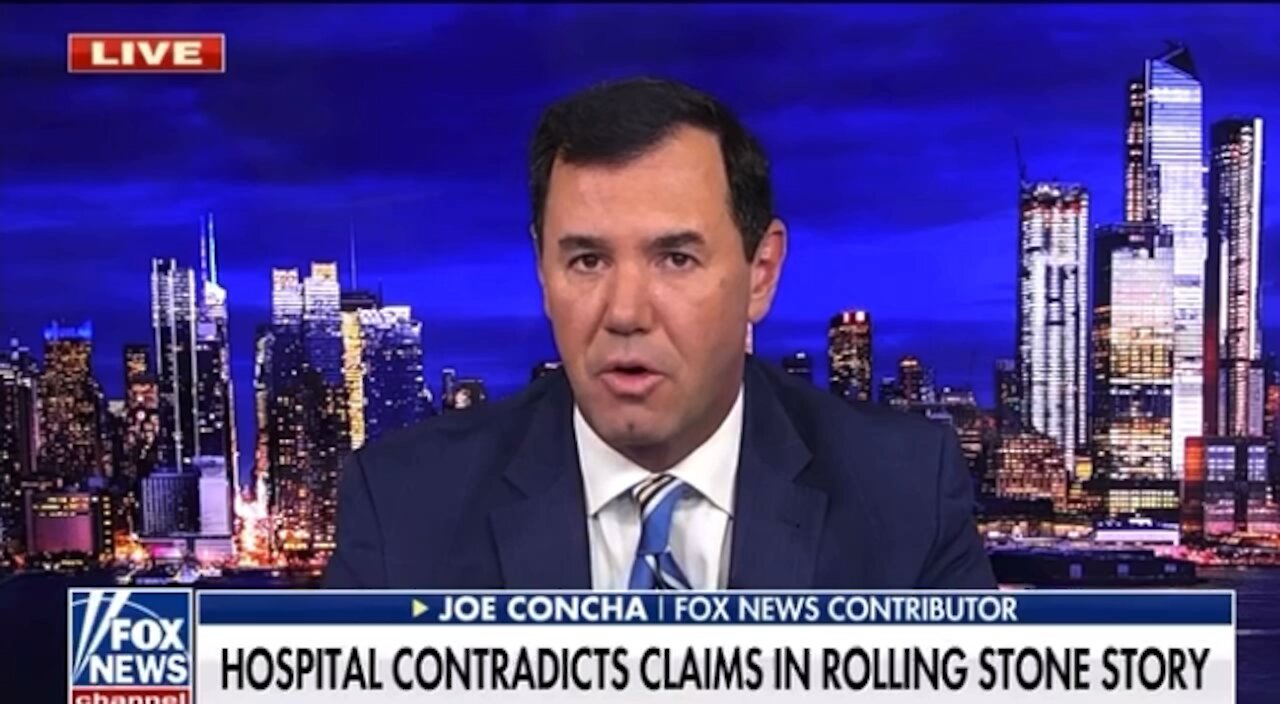 Fake news from Rolling stone exposed