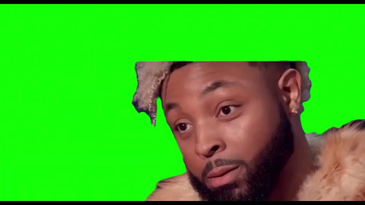 Green Screen Template Video - Diddy Staring Down Contestant