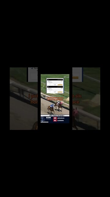 I needed this Horse to Win! #sportsbetting #sportsbettingpicks #sports #horseracing